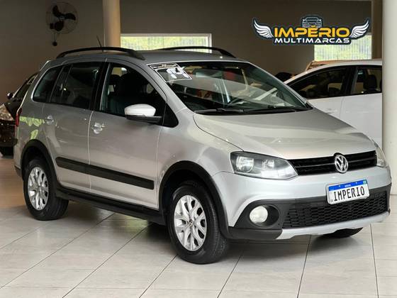 VOLKSWAGEN SPACE CROSS 1.6 MI 8V FLEX 4P MANUAL VOLKSWAGEN SPACE CROSS 1.6 MI 8V FLEX 4P MANUAL